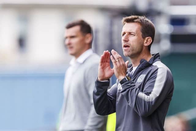 Neil McCann has vowed not to pitch in younger players 'for the sake of it'. Picture: SNS Group