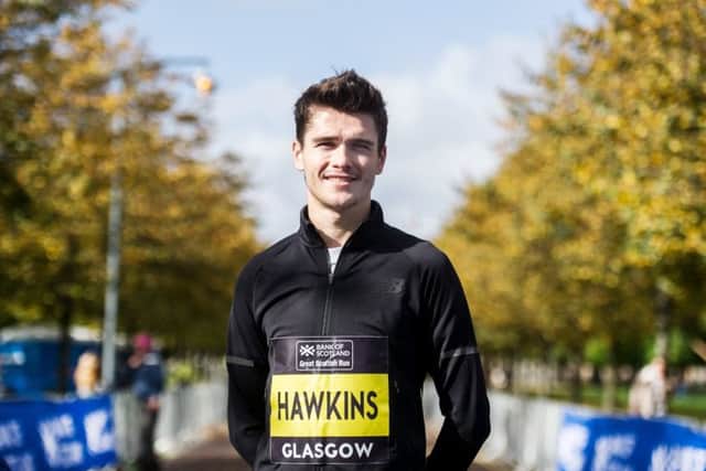Callum Hawkins has his winter campaign all mapped out. Picture: John Devlin