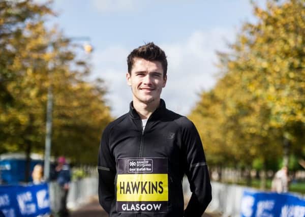 Callum Hawkins has his winter campaign all mapped out. Picture: John Devlin
