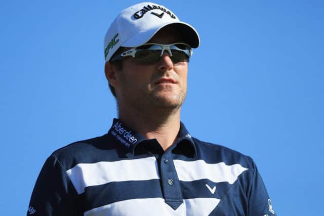 Marc Warren is feeling buoyant again after a frustrating season due to a shoulder injury. Picture: Getty Images
