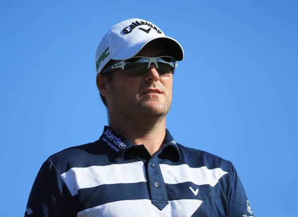 Marc Warren is feeling buoyant again after a frustrating season due to a shoulder injury. Picture: Getty Images