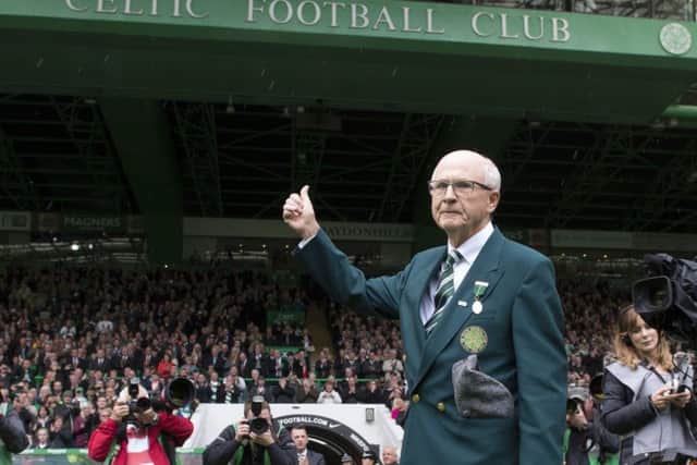Fergus McCann pictured at Celtic Park in August 2014. Picture: SNS Group