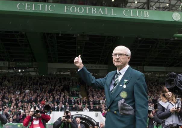 Fergus McCann pictured at Celtic Park in August 2014. Picture: SNS Group