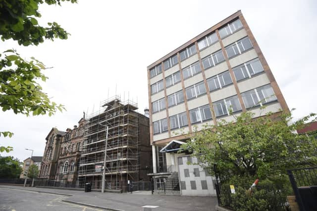Trinity Academy asked parents to help fill vacant teaching roles. Picture: Greg Macvean