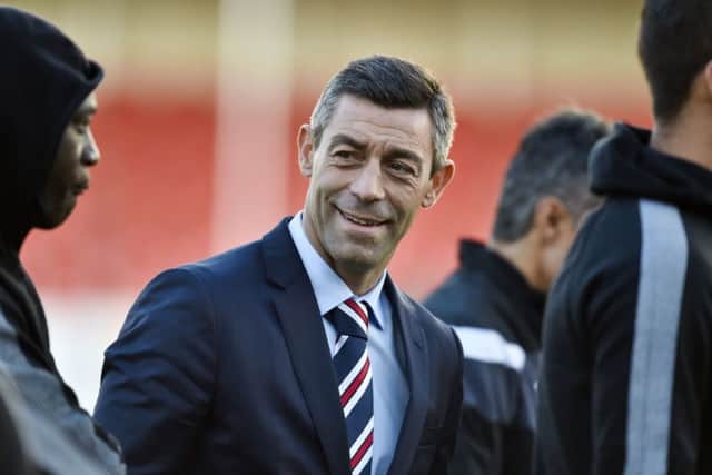 Pedro Caixinha was backed by Chris Sutton. Picture: SNS Group
