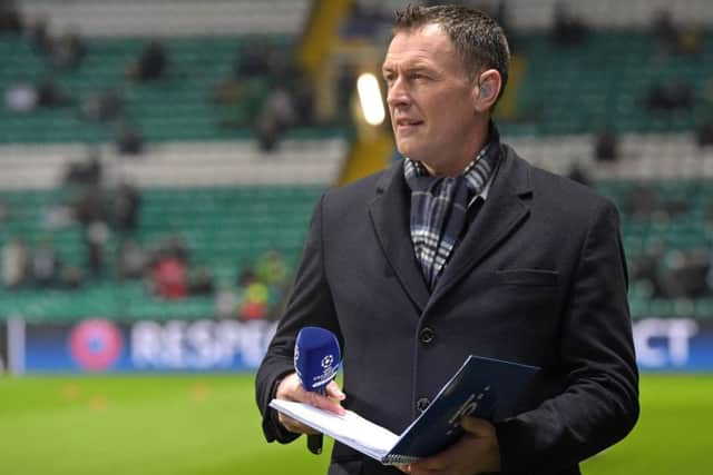 BT Sport pundit Chris Sutton urged Pedro Caixinha to 'sack the rat' at Rangers. Picture: SNS Group