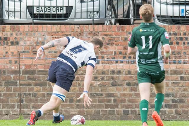 Hawick suffered a thumping defeat at the hands of Heriot's last weekend. Picture: Ian Georgeson
