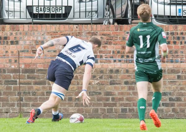 Hawick suffered a thumping defeat at the hands of Heriot's last weekend. Picture: Ian Georgeson