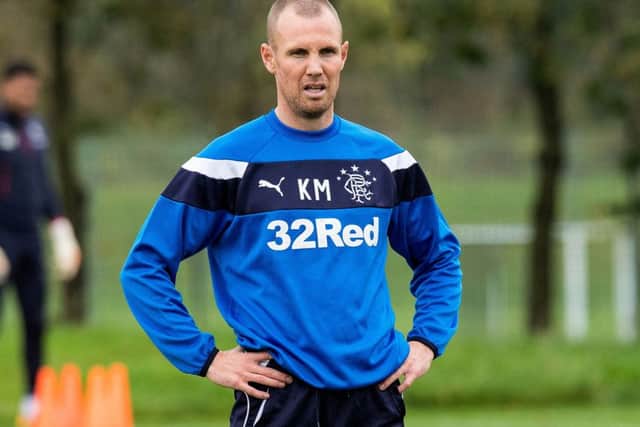 Kenny Miller was not part of the 20-man squad to face Hamilton after being demoted to the Under 20s. Picture: SNS Group