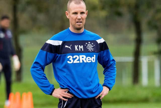 Kenny Miller was not part of the 20-man squad to face Hamilton after being demoted to the Under 20s. Picture: SNS Group