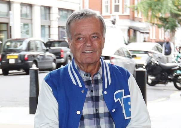 Still rocking after all those years: Fifty years after launching Radio 1, Tony Blackburn was back at the Beeb last weekend to co-host a celebration show.