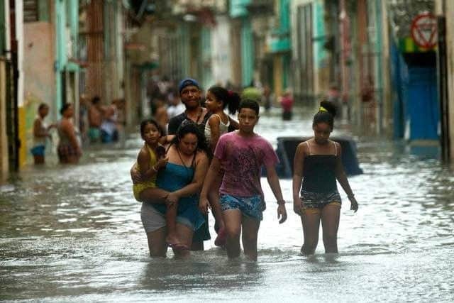 The Bermuda-headquartered company said the natural disasters are already affecting rates