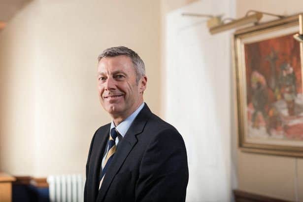 Stuart Paterson Chairman Macfarlane Group