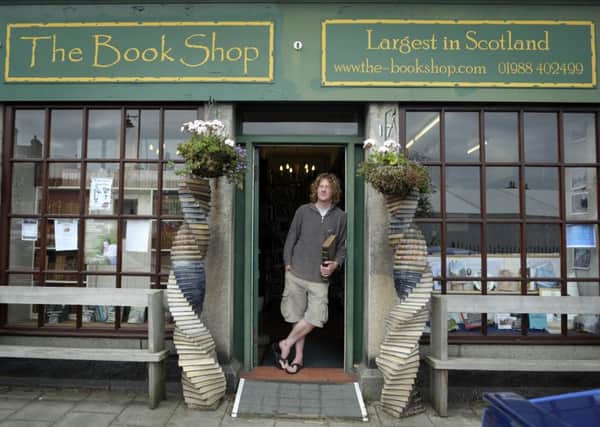 Shaun Bythell, owner of The Book Shop in Wigtown and author of The Diary of a Bookseller