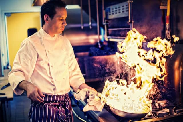 There appears to be a lack of adequate training for chefs. Picture: Getty/iStockphoto