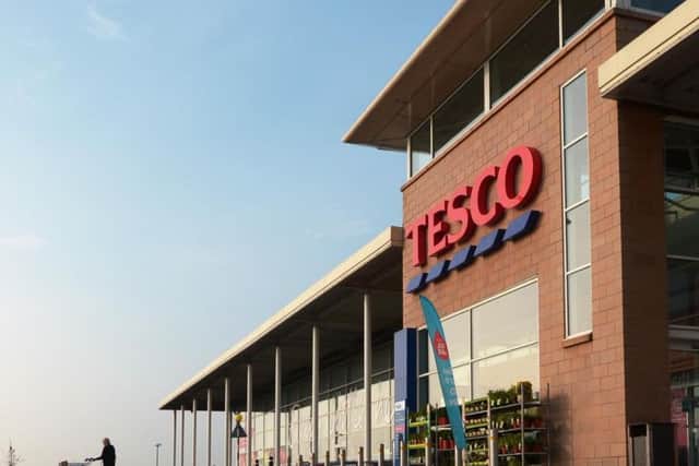 Tesco is the biggest private sector employer in Scotland.
