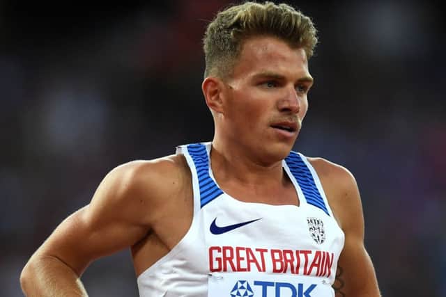 Andy Butchart is following a strategy developed by new coach, Terrence Mahon