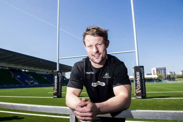 Peter Horne offers an alternative force at stand-off for Glasgow Warriors. Picture Gary Hutchison/SNS