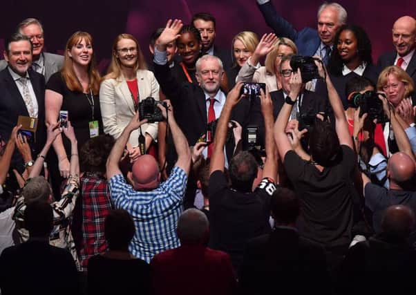 Is Scotland really left-wing? Jeremy Corbyn is banking on it. Picture: AFP/Getty Images