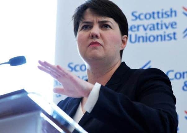 Ruth Davidson has called for 'serious people' to take charge of Brexit
