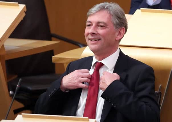 Scottish Labour leader Richard Leonard. Pic: Jane Barlow/PA
