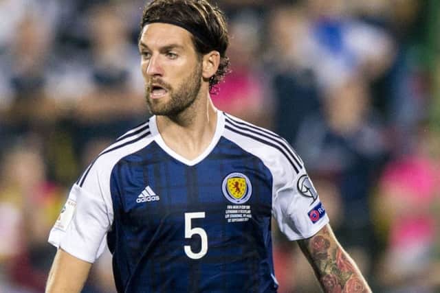 Charlie Mulgrew was a big influence during the last international window