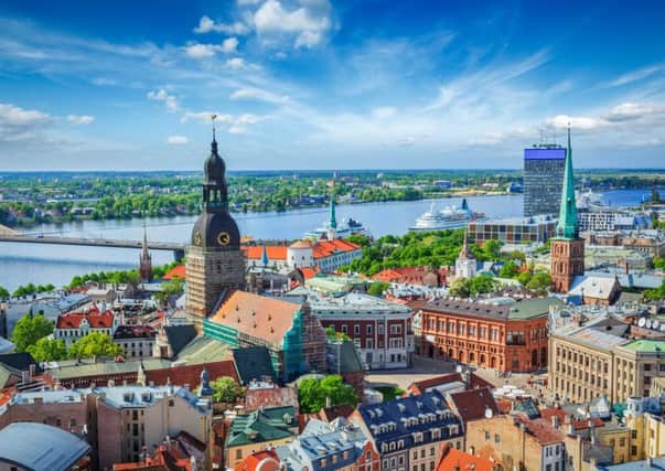 Riga's Old Town. Picture: Getty Images