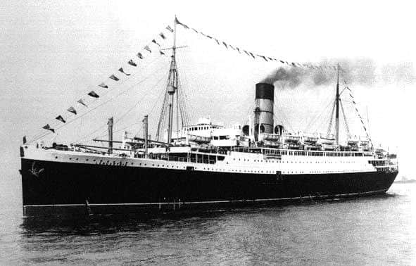RMS Lancastria. Picture: Contributed