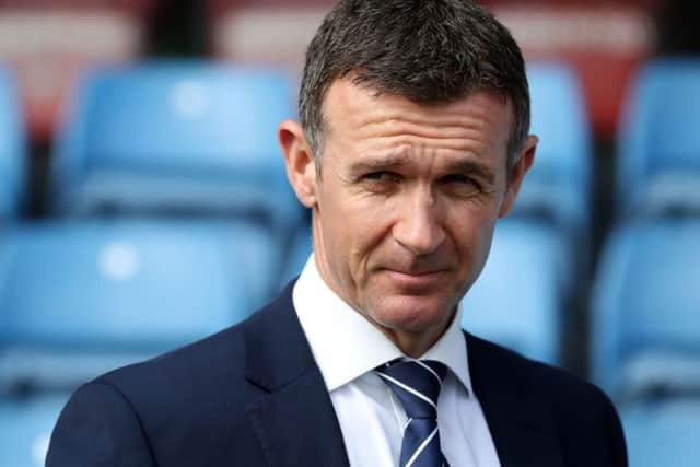 Jim McIntyre was sacked by Ross County. Picture: Jane Barlow/PA Wire
