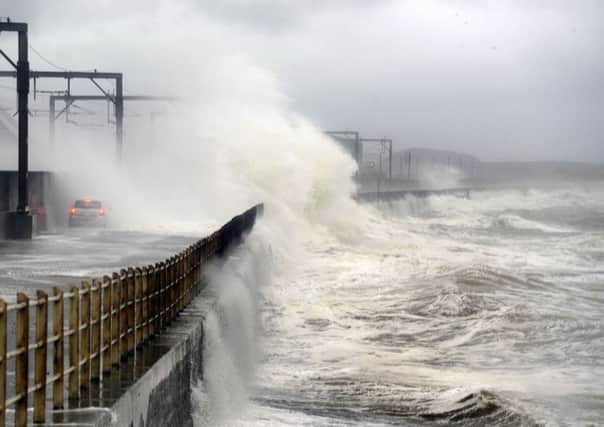 Hurricane Lee will bring gales and heavy rain to Scotland. Picture: John Devlin