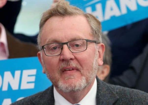 David Mundell will speak at party conference on Monday. Picture: TSPL