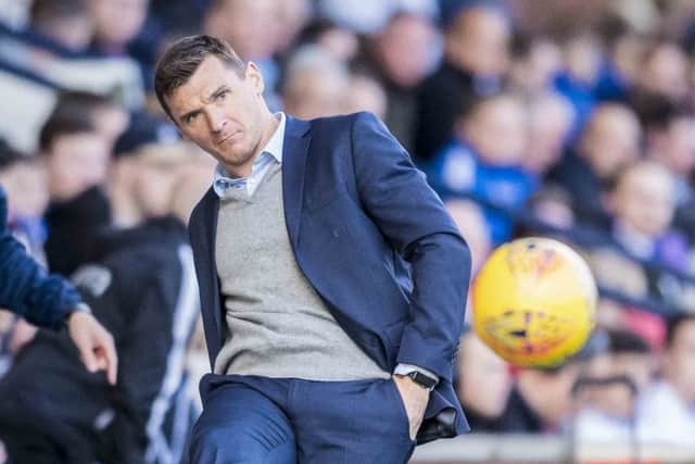 Lee McCulloch had failed to win a league match with Kilmarnock this season. Pic: SNS
