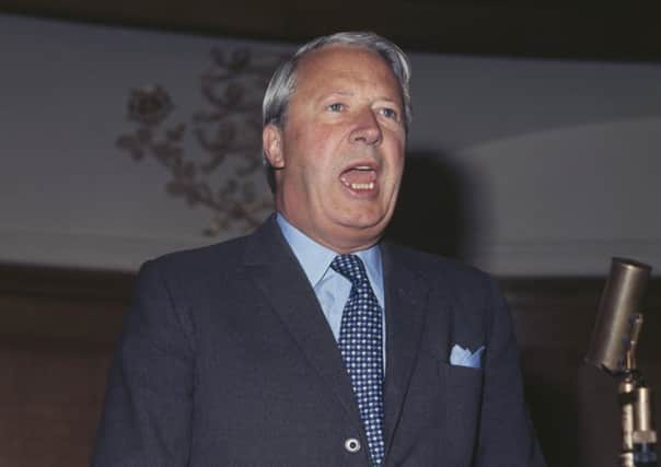 Lincoln Seligman believes there were serious flaws in Operation Conifer, which has investigated claims against Sir Edward Heath. Picture: Getty Images