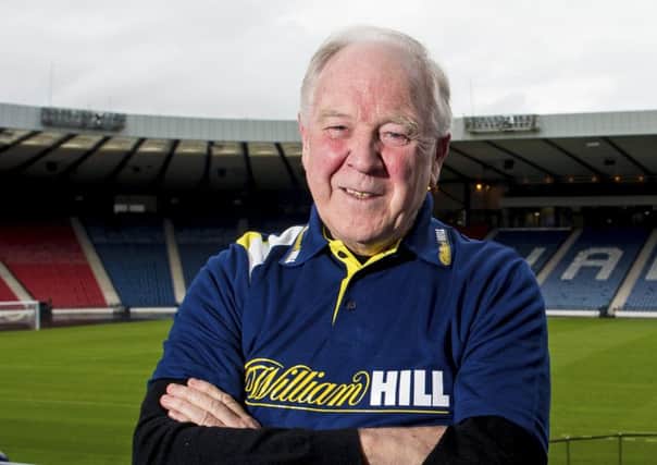 Craig Brown led Scotland to two major tournaments. Picture: SNS.