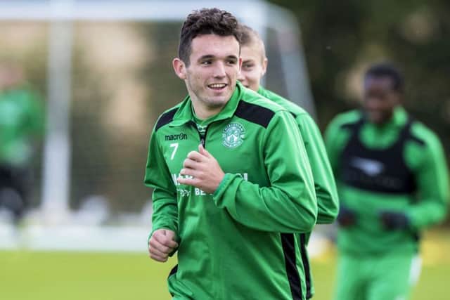 John McGinn carries a greater goal threat than Scott Brown says Craig Gordon. Picture: SNS.