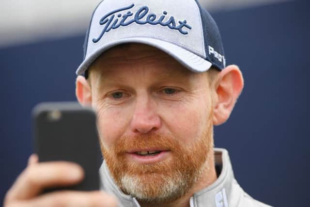 Stephen Gallacher enjoyed a strong weekend at the British Masters shooting two consecutive rounds of 66 to finish joint 15th. Picture: Ross Kinnaird/Getty