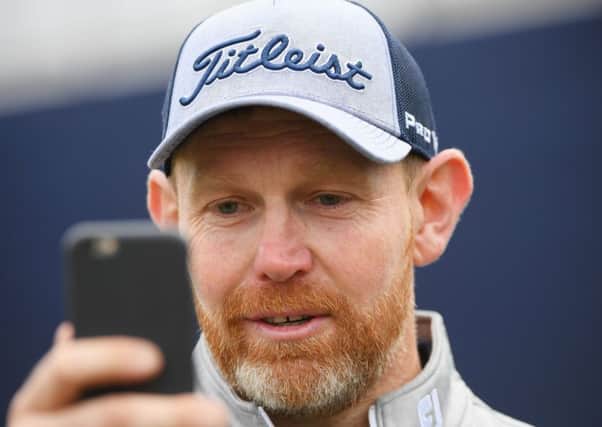 Stephen Gallacher enjoyed a strong weekend at the British Masters shooting two consecutive rounds of 66 to finish joint 15th. Picture: Ross Kinnaird/Getty