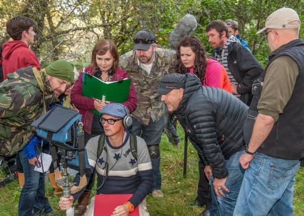 Young Films producing BBC Alba series Bannan. Picture: Contributed