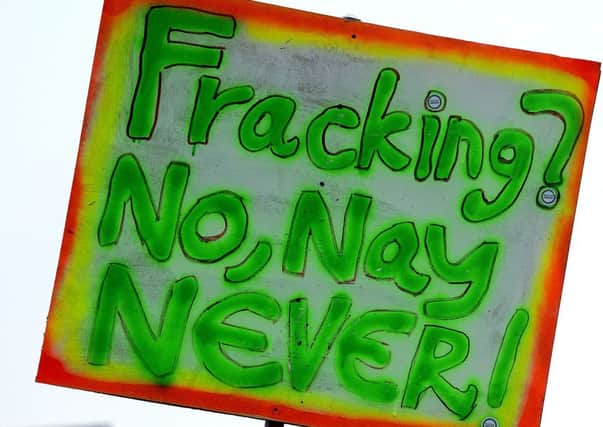 SNP ministers are being pressed to confirm a total ban on fracking. Picture: Michael Gillen