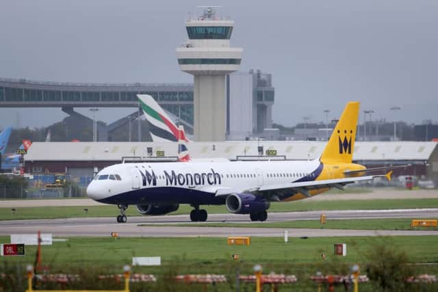Monarch's collapse has left 100,000 people stranded abroad. Picture: PA