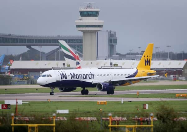 Monarch's collapse has left 100,000 people stranded abroad. Picture: PA