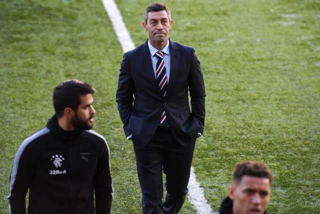 Pedro Caixinha has had his plans for the international break disrupted. Picture: SNS Group
