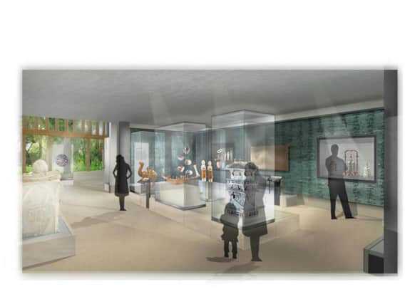 The revamped home for the Burrell Collection in Glasgow is due to be unveiled in 2020.