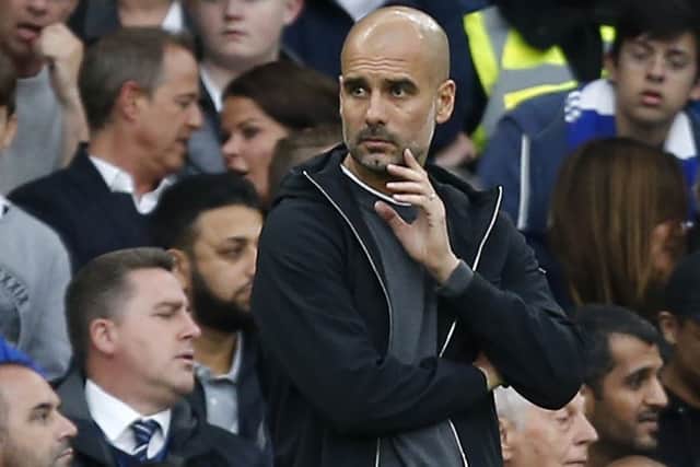Pep Guardiola believes Barcelona's La Liga clash with Las Palmas shouldn't have been played. Picture: AFP/Getty Images
