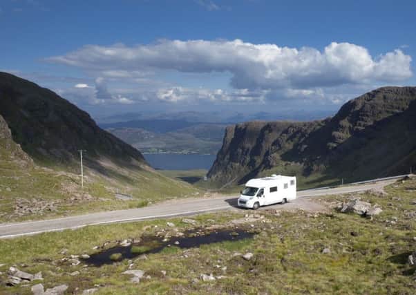 Motorhome tourism has increased tenfold in the past decade, bringing welcome revenue to remote Scottish communities but causing strain on local infrastructure.
