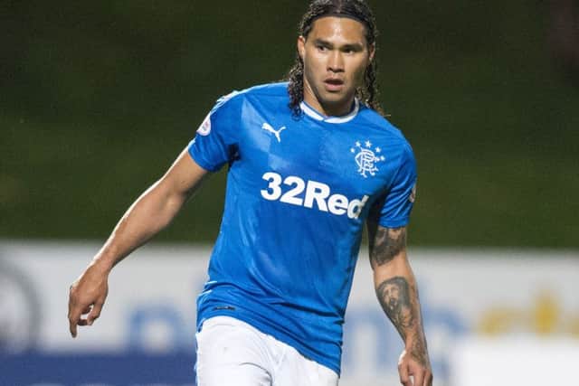 Carlos Pena could yet face action over claims he elbowed Hamilton's Greg Docherty during the 4-1 win on Friday. Picture: SNS Group