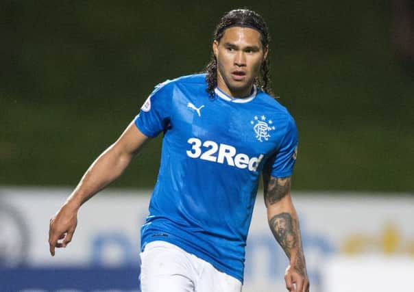 Carlos Pena could yet face action over claims he elbowed Hamilton's Greg Docherty during the 4-1 win on Friday. Picture: SNS Group