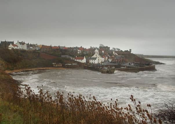 The incident occured on the coastal path between Crail and Cellardyke. Picture: Neil Hanna