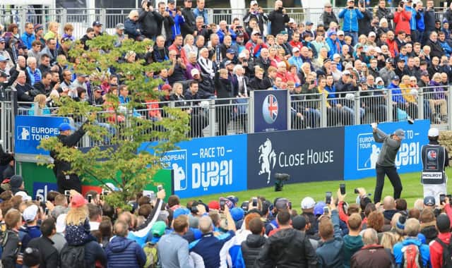 Last weeks British Masters at Close House attracted the biggest crowds since the event was restored in 2015