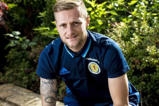 Liam Cooper is hoping to make his Scotland debut this week. Picture: SNS.